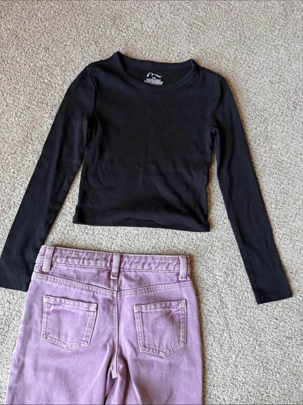 Girls fall outfit
